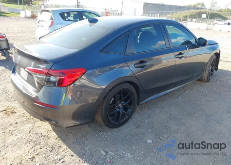 2022 Honda Civic Sport из США, поврежденный, VIN 2HGFE2F52NH538665